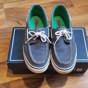Sperry top slider navy Size 8M